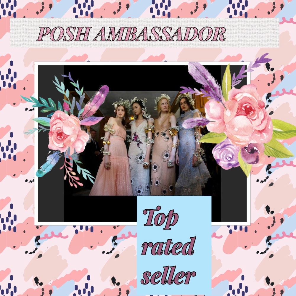 Shop with confidence. Im a Posh Ambassador 🌸🛍